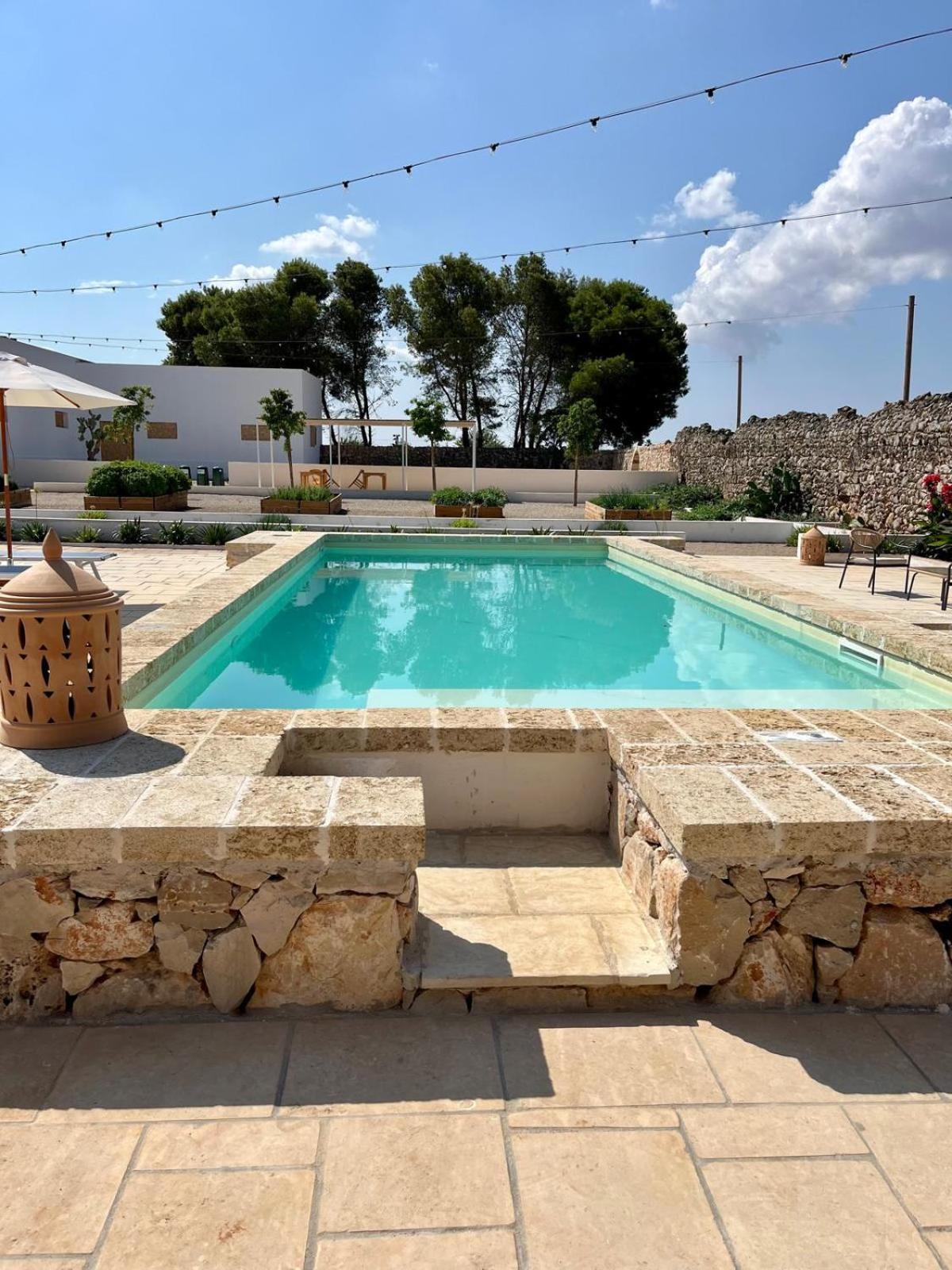 Masseria Voluzzi Copertino Exterior foto