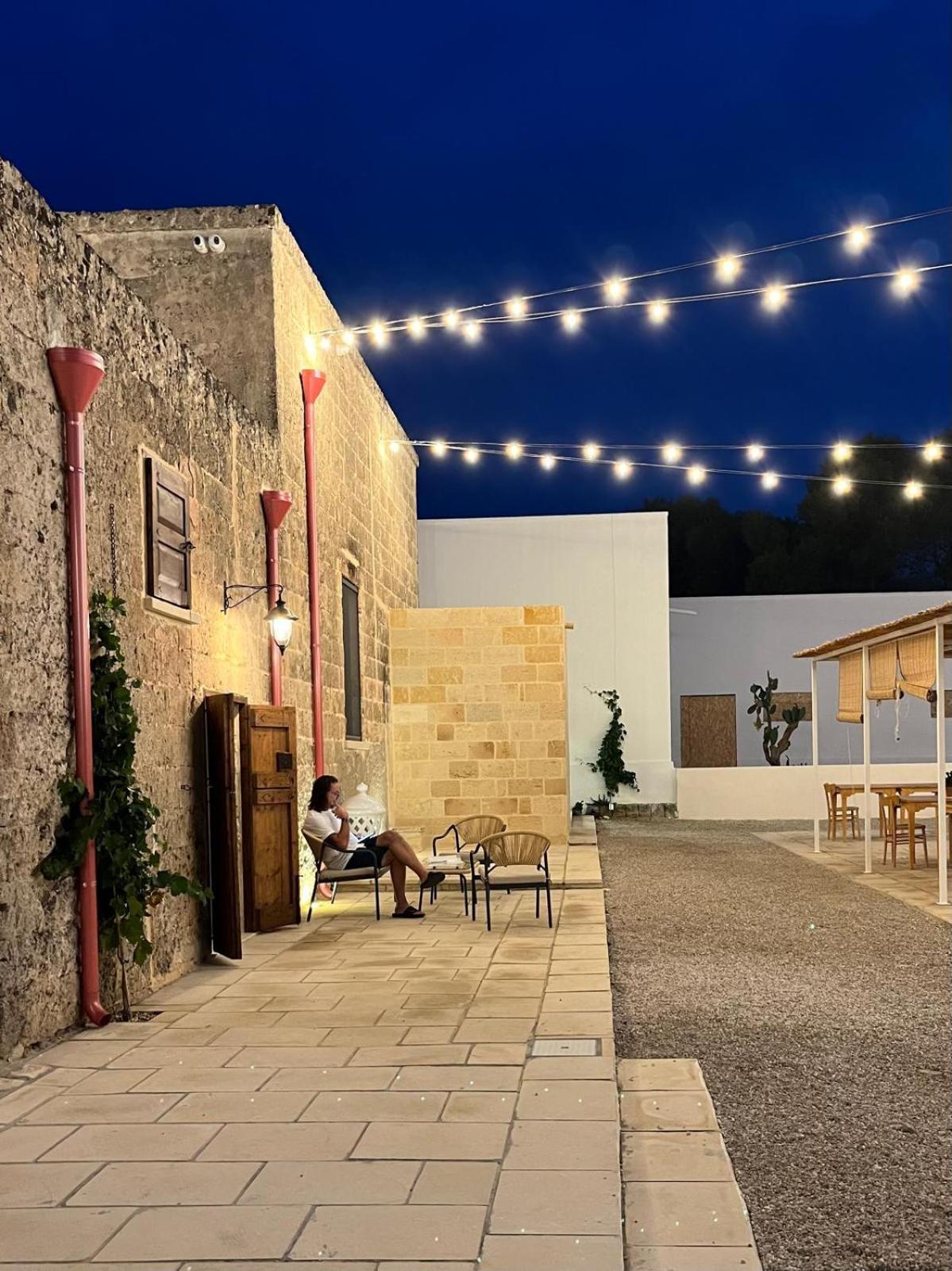 Masseria Voluzzi Copertino Exterior foto
